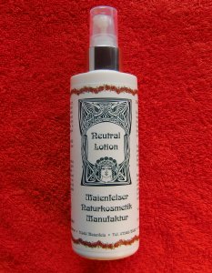 neutrale Bodylotion