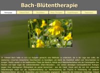 Bach-Blütentherapie